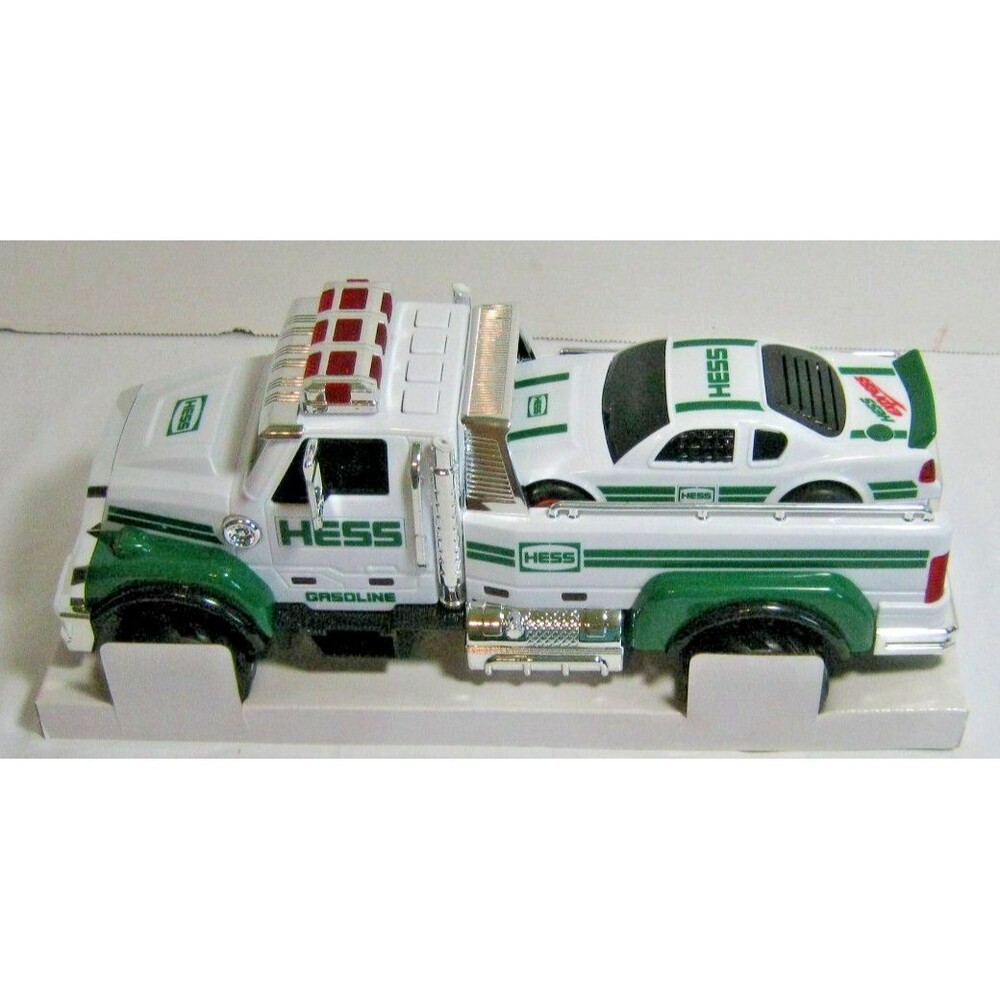 2011 Hess Toy Truck and Race Car with Lights & Sounds (UNTESTED)